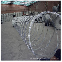 Niedriger Preis Concertina Razor Wire / Razor Stacheldraht ISO9001 Factory (YND-M-LPC)